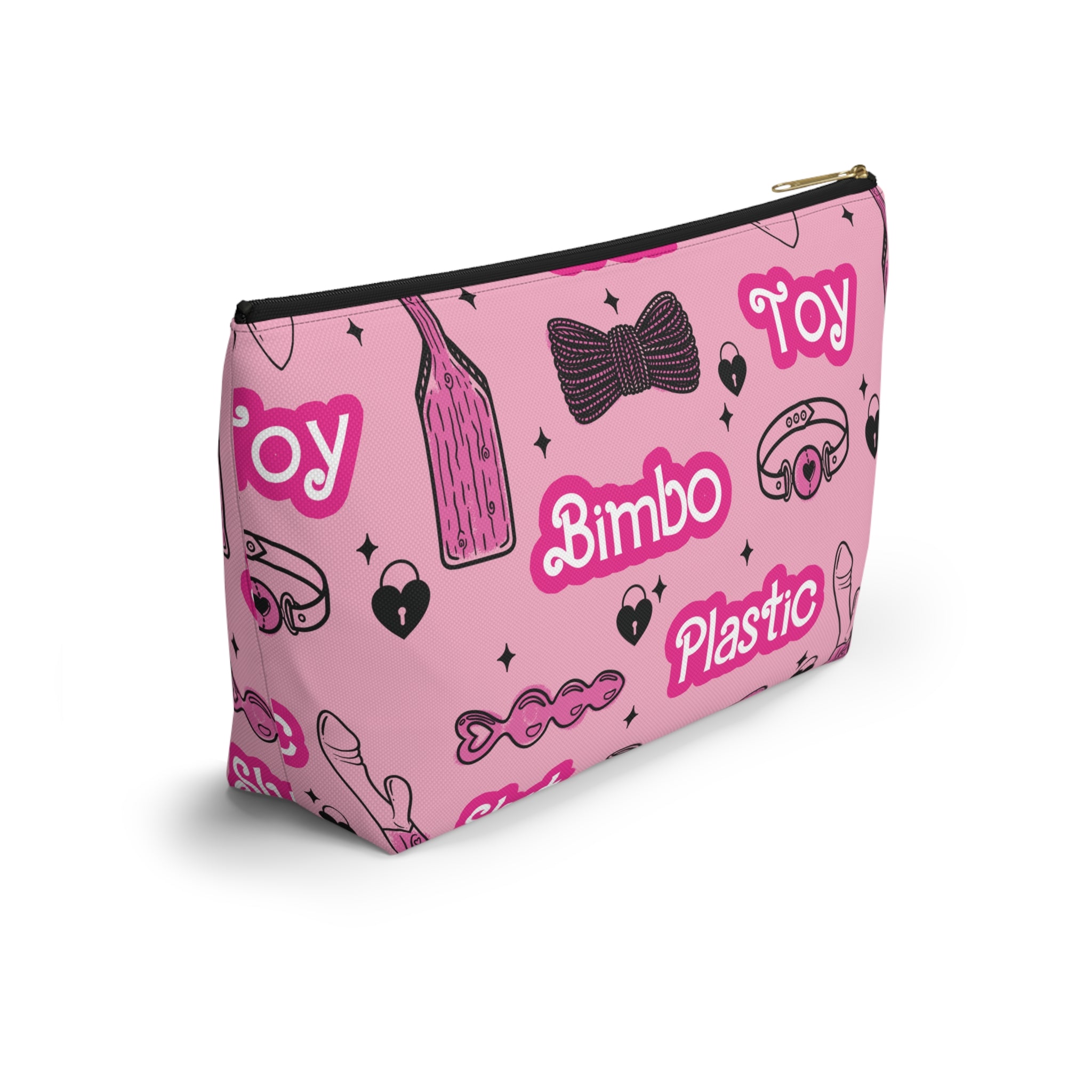 Bimbo Doll Fetish Travel Toy Bag Bags Restrained Grace   