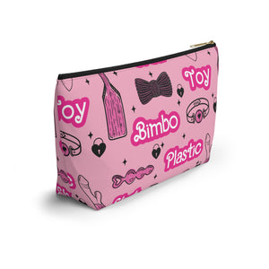 Bimbo Doll Fetish Travel Toy Bag Bags Restrained Grace   
