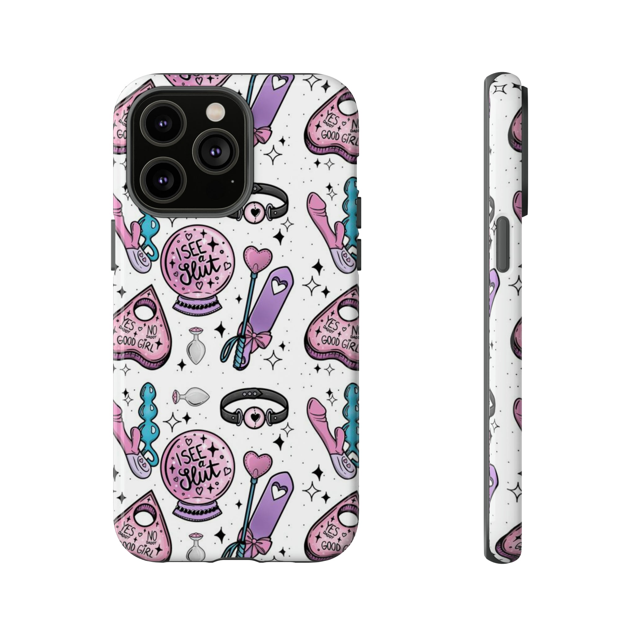 Sex Witch Phone Case Phone Case Restrained Grace iPhone 14 Pro Max Glossy 