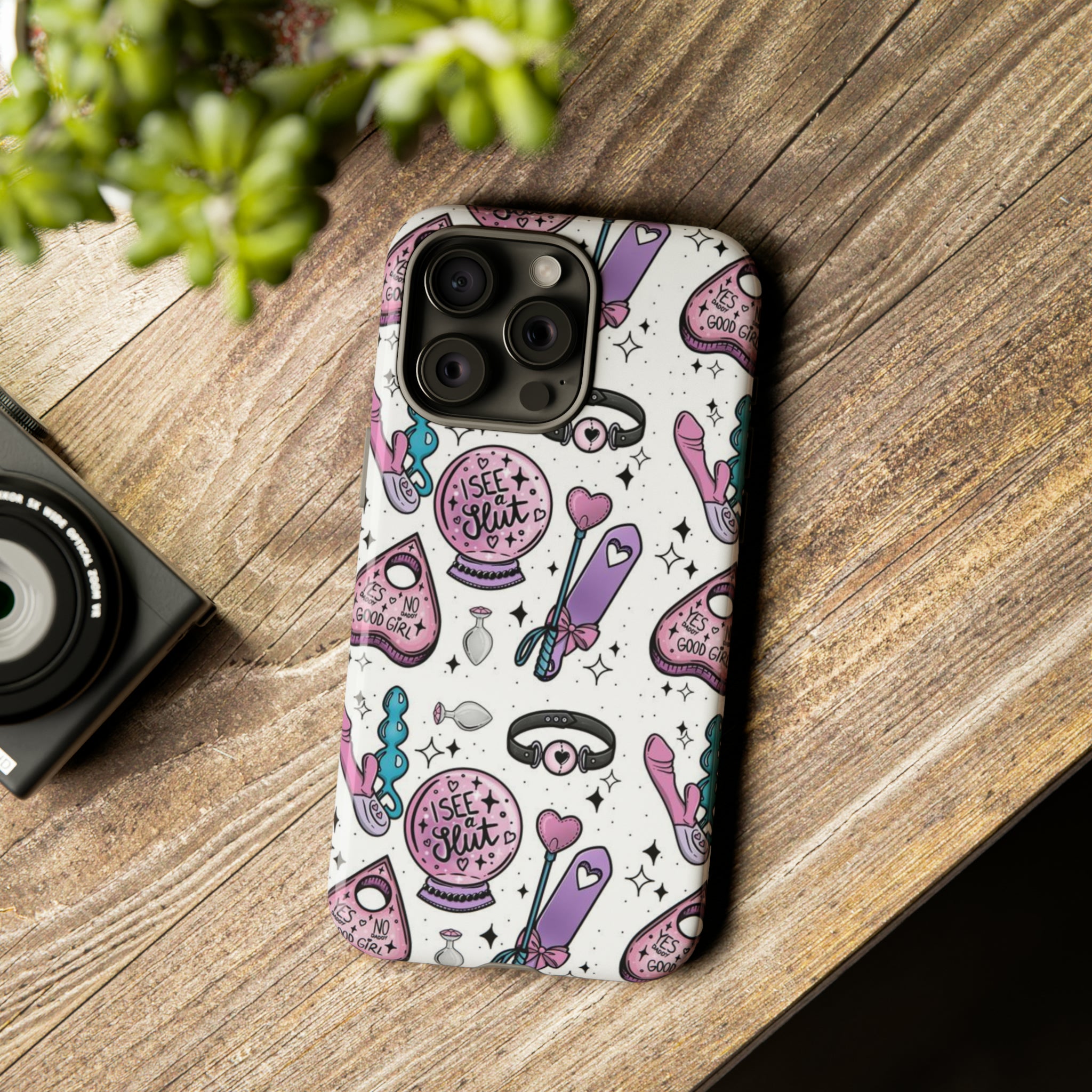 Sex Witch Phone Case Phone Case Restrained Grace   