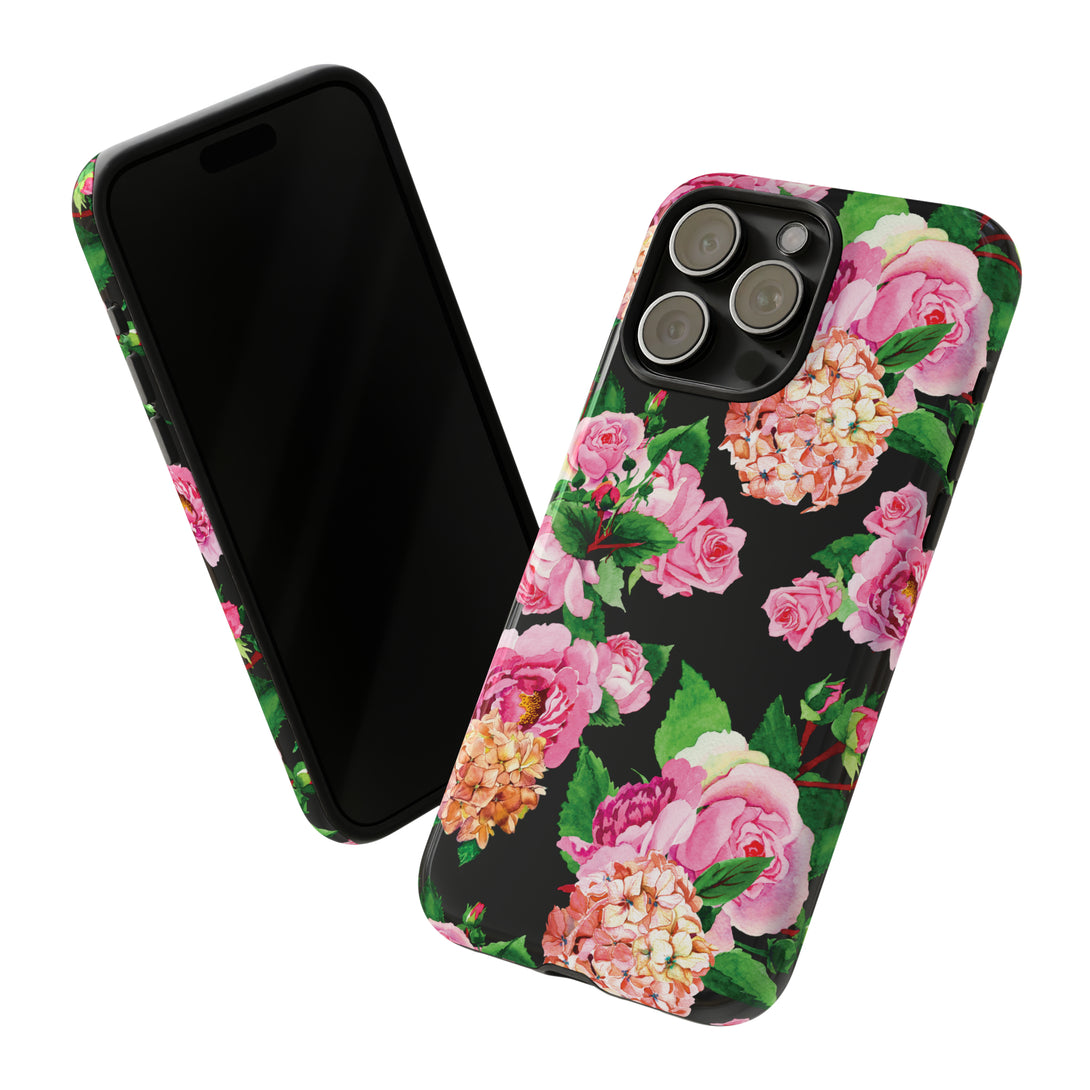Sweet Wendie Floral Phone Case Phone Case Restrained Grace   