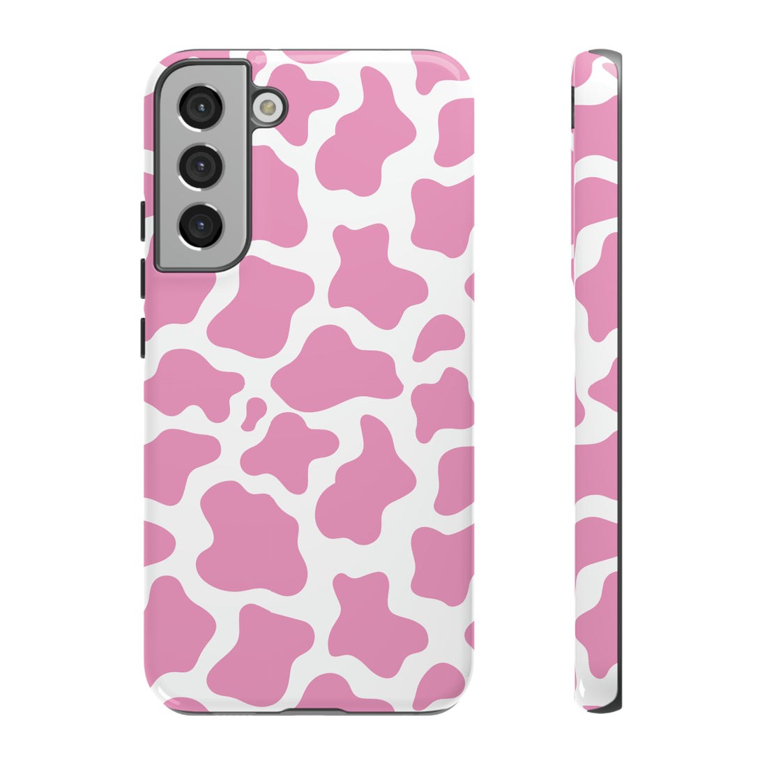 Pink Cow Phone Case Phone Case Restrained Grace   