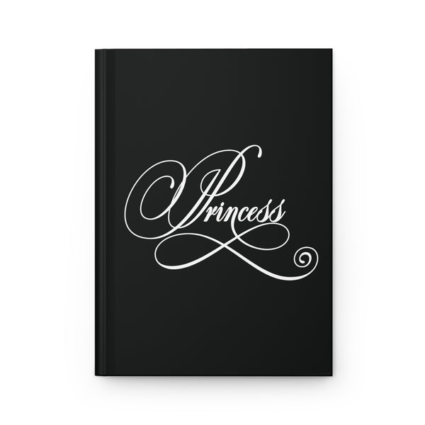Princess Calligraphy Hardcover Journal Journal Restrained Grace Journal  