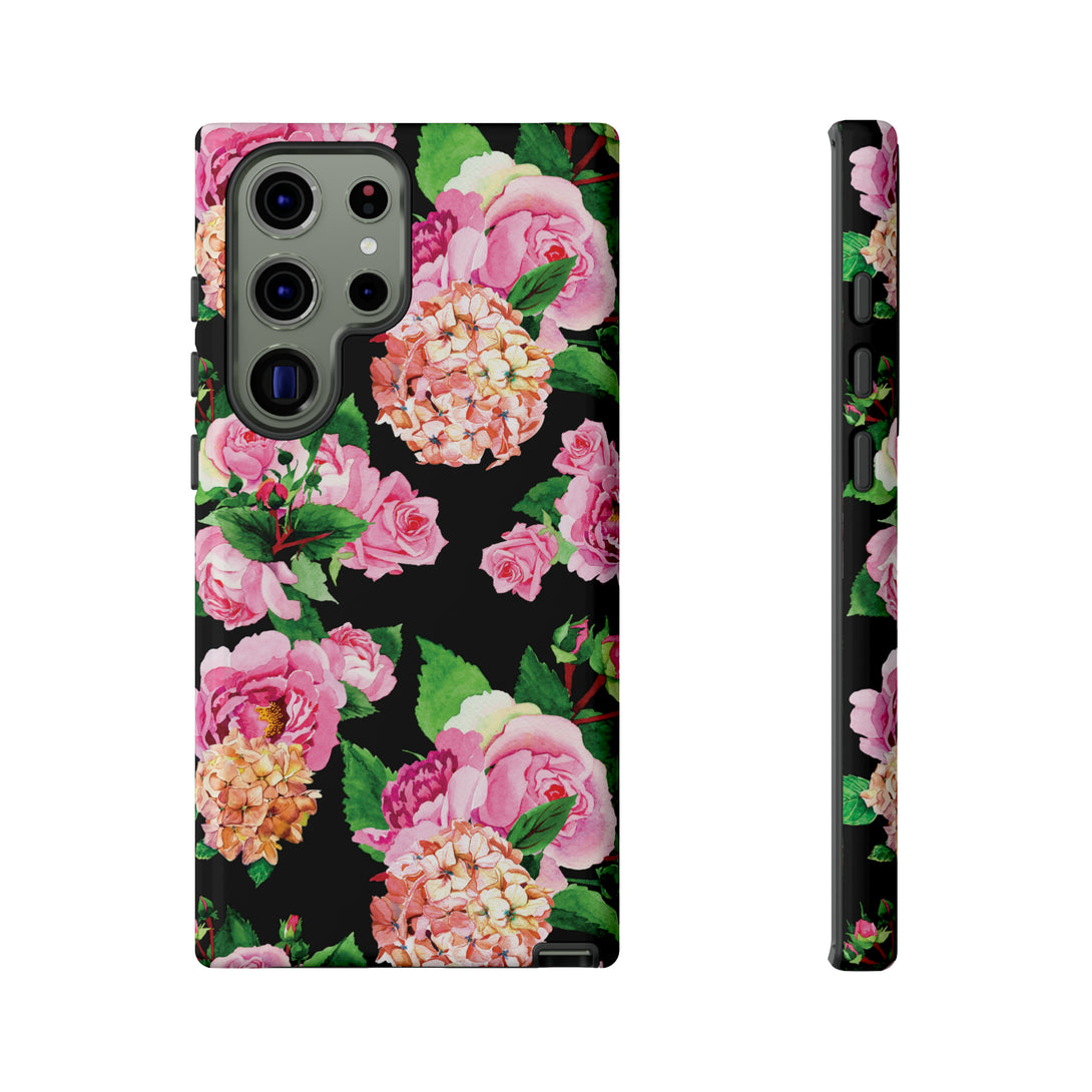 Sweet Wendie Floral Phone Case Phone Case Restrained Grace Samsung Galaxy S23 Ultra Glossy 