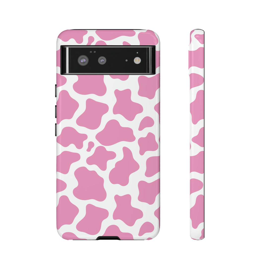 Pink Cow Phone Case Phone Case Restrained Grace   