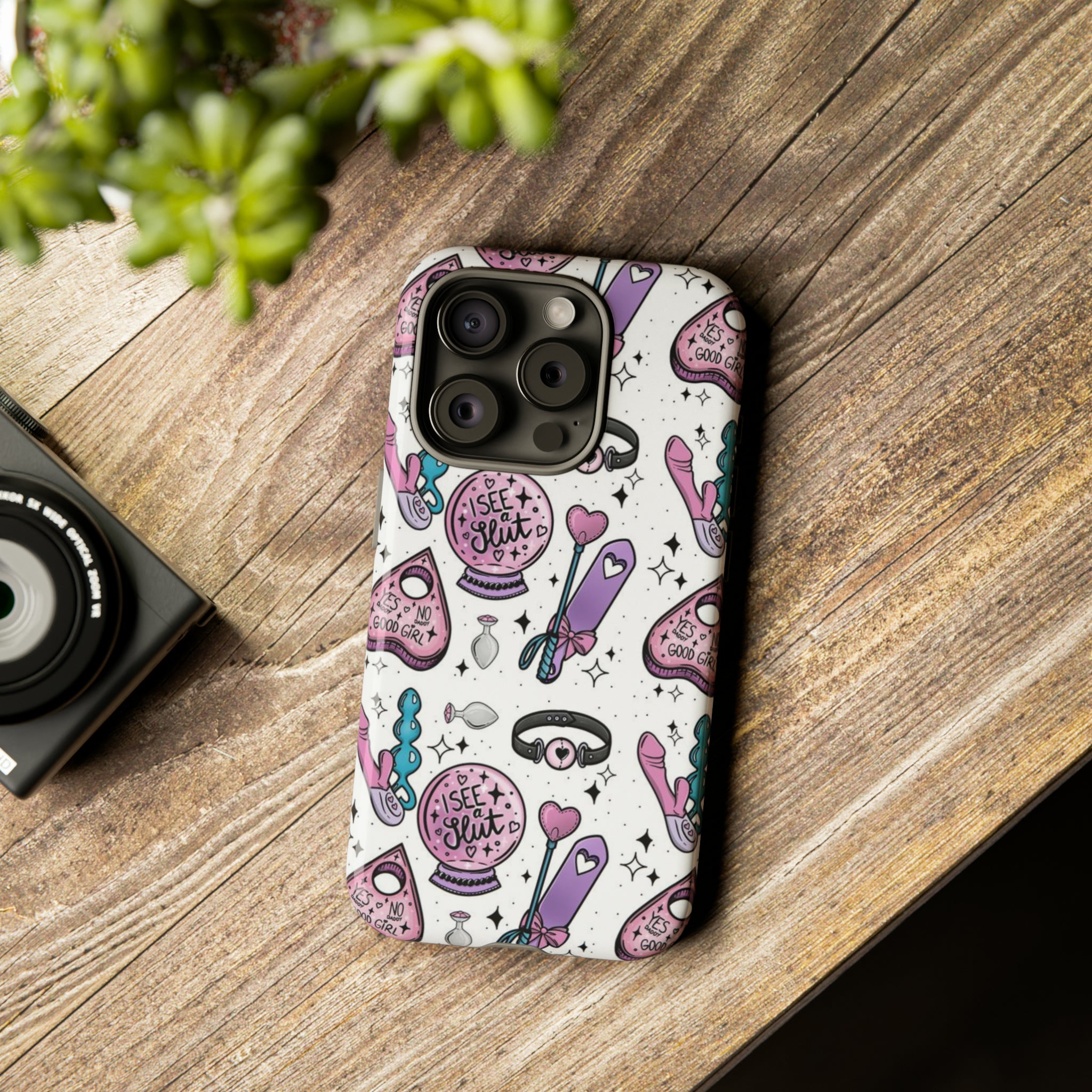 Sex Witch Phone Case Phone Case Restrained Grace   