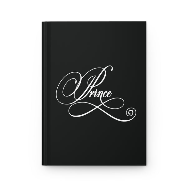 Prince Calligraphy Hardcover Journal