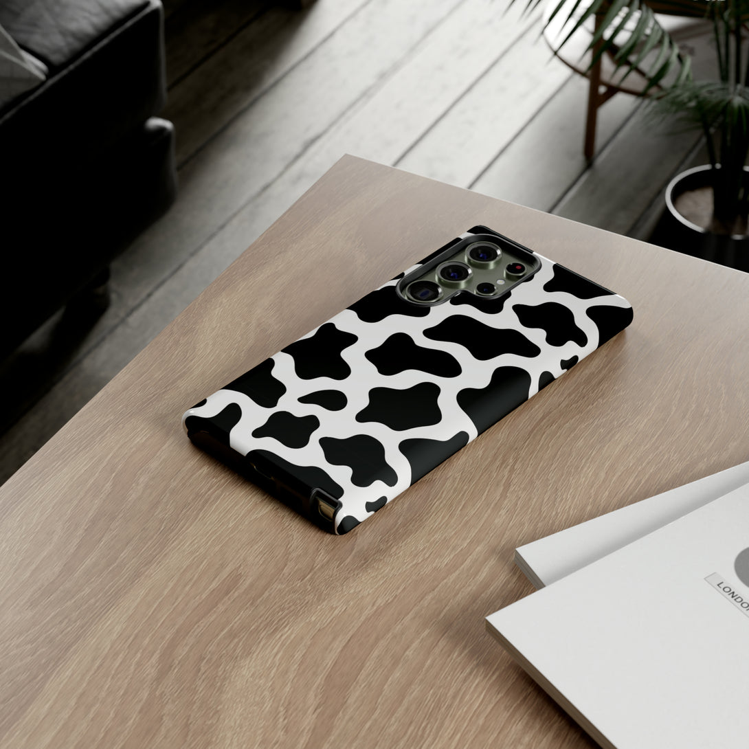 Cow Print Phone Case Phone Case Restrained Grace   