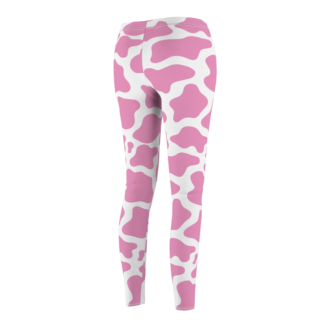 Pink Cow Soft Touch Leggings Leggings Restrained Grace   