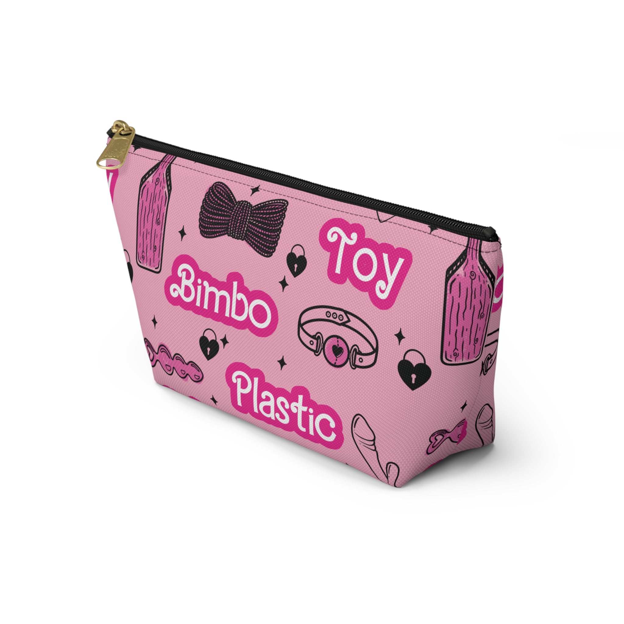 Bimbo Doll Fetish Travel Toy Bag Bags Restrained Grace   