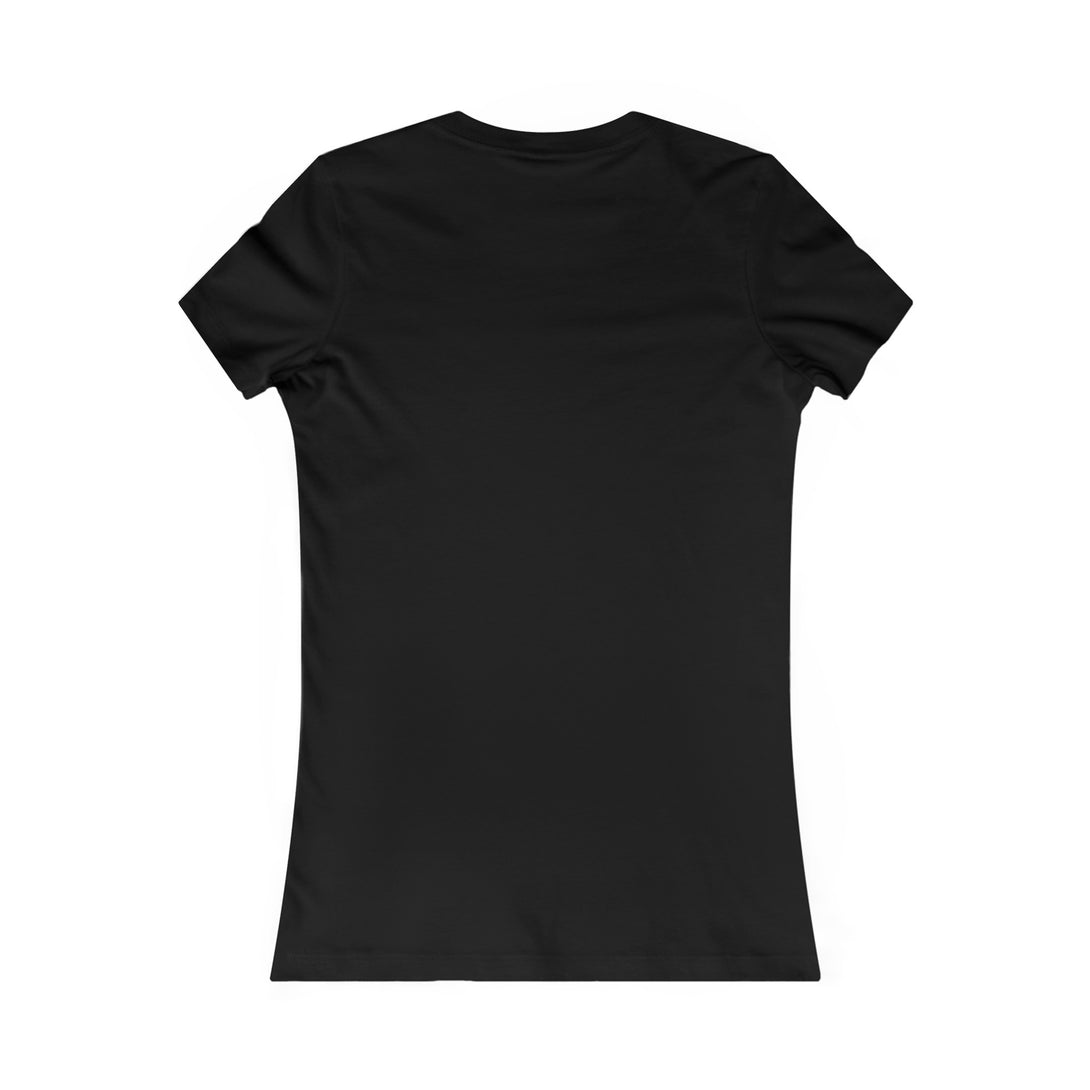 Good Girl Calligraphy - Femme Fit T-Shirt T-Shirt Restrained Grace   