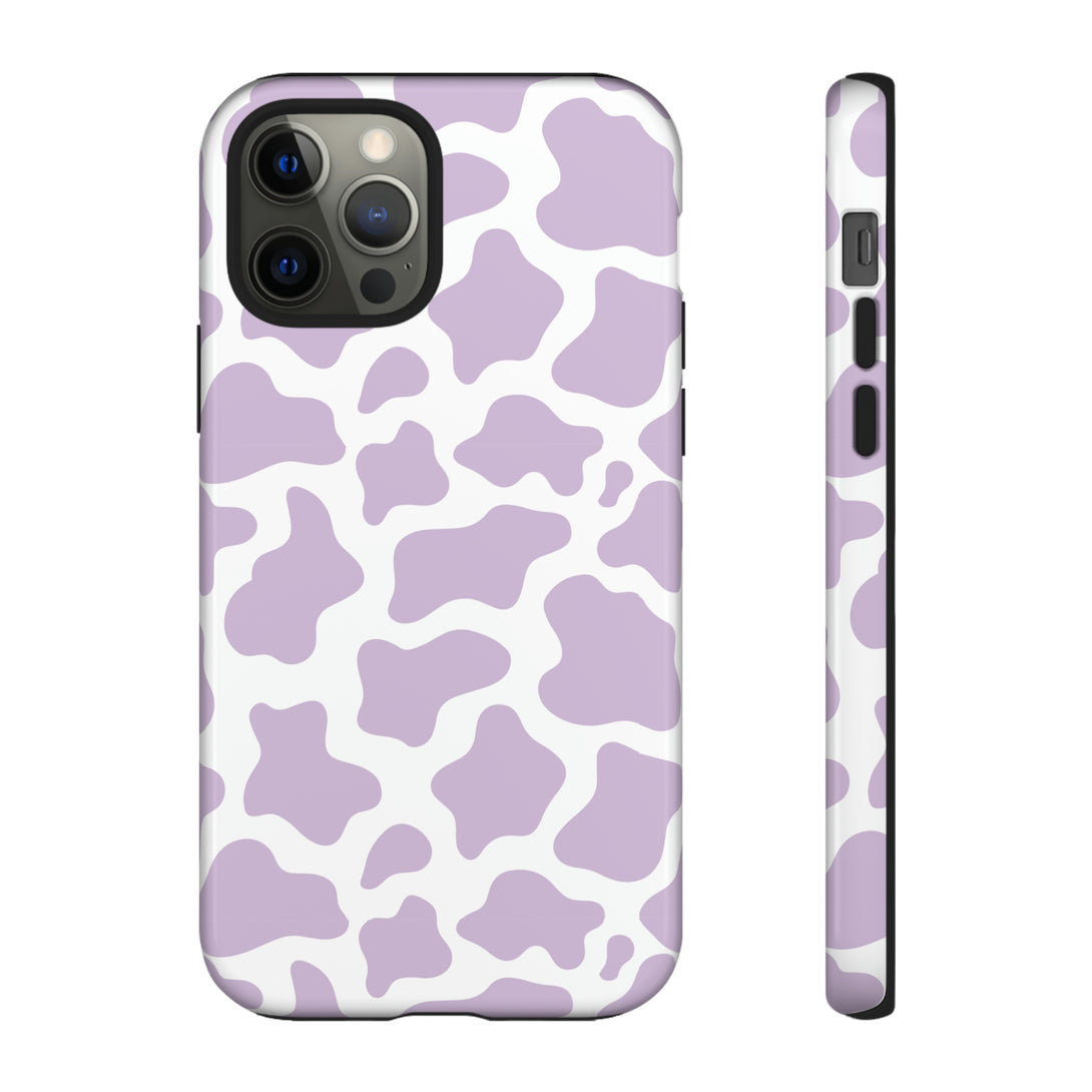 Lavender Cow Phone Case Phone Case Restrained Grace   