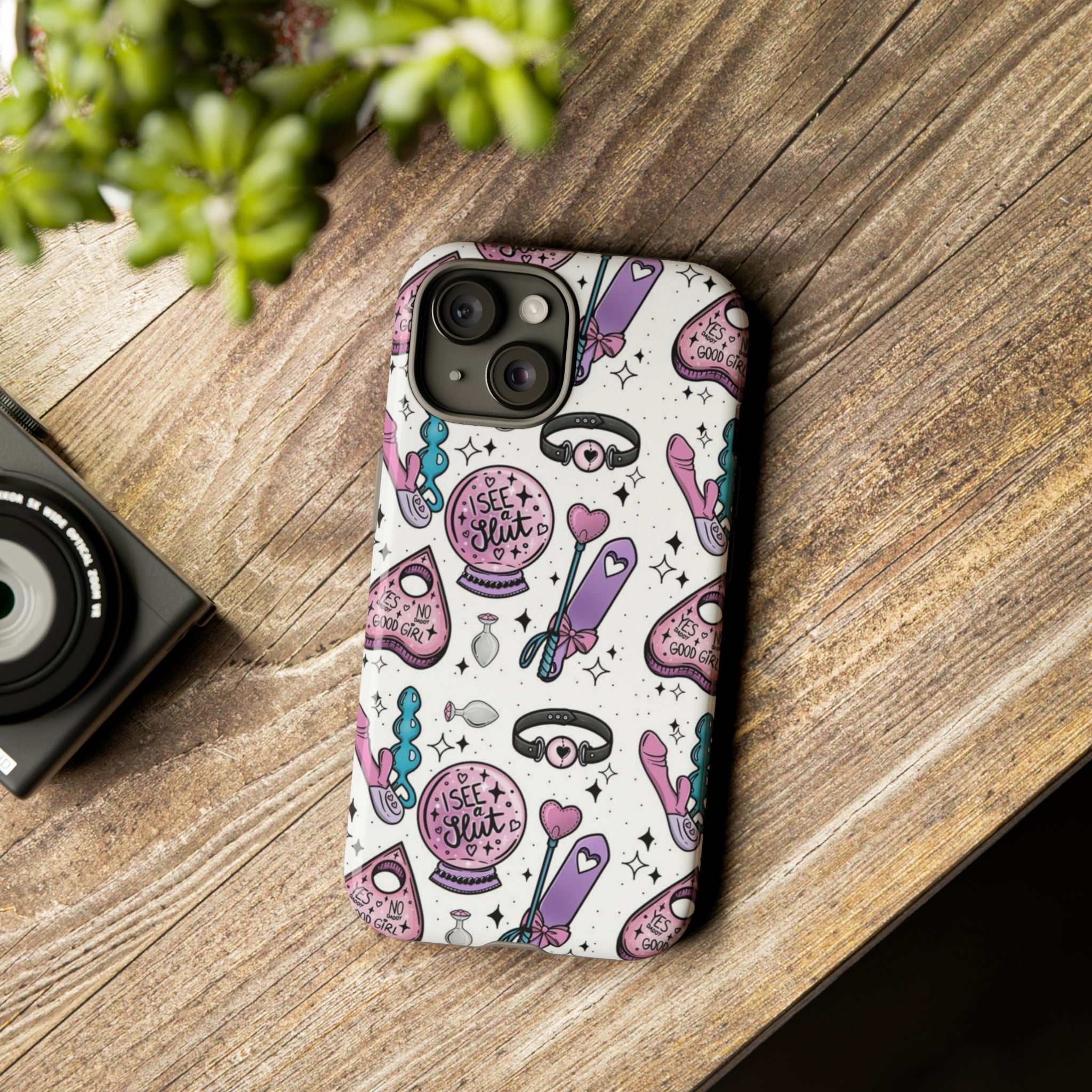 Sex Witch Phone Case Phone Case Restrained Grace   
