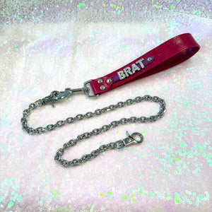 Rhinestone Classic Leash Handle Leash Restrained Grace