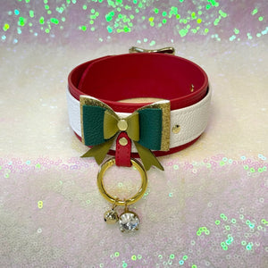 Holiday Jingle Bling Collar - 2025 Limited Edition Restrained Grace