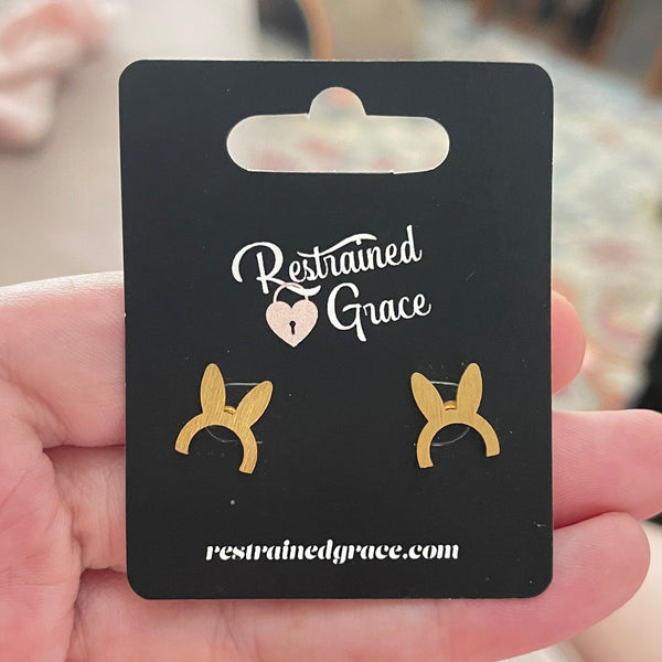 Chaotic Good Neodivergent Stud Earrings - Sample Sale