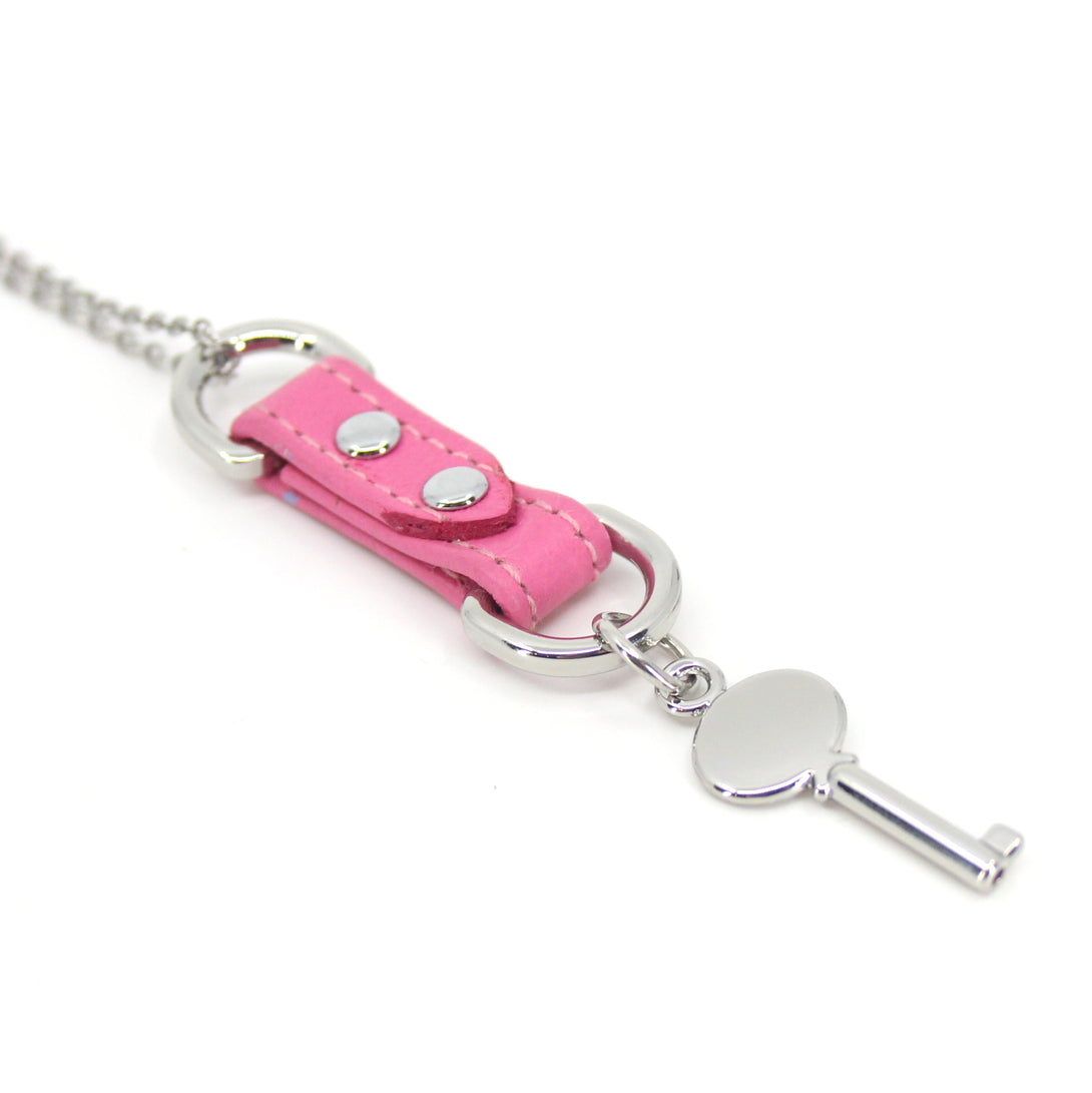 Custom Made Key Holder Necklace - BDSM Dominant Gift Necklace Restrained Grace   