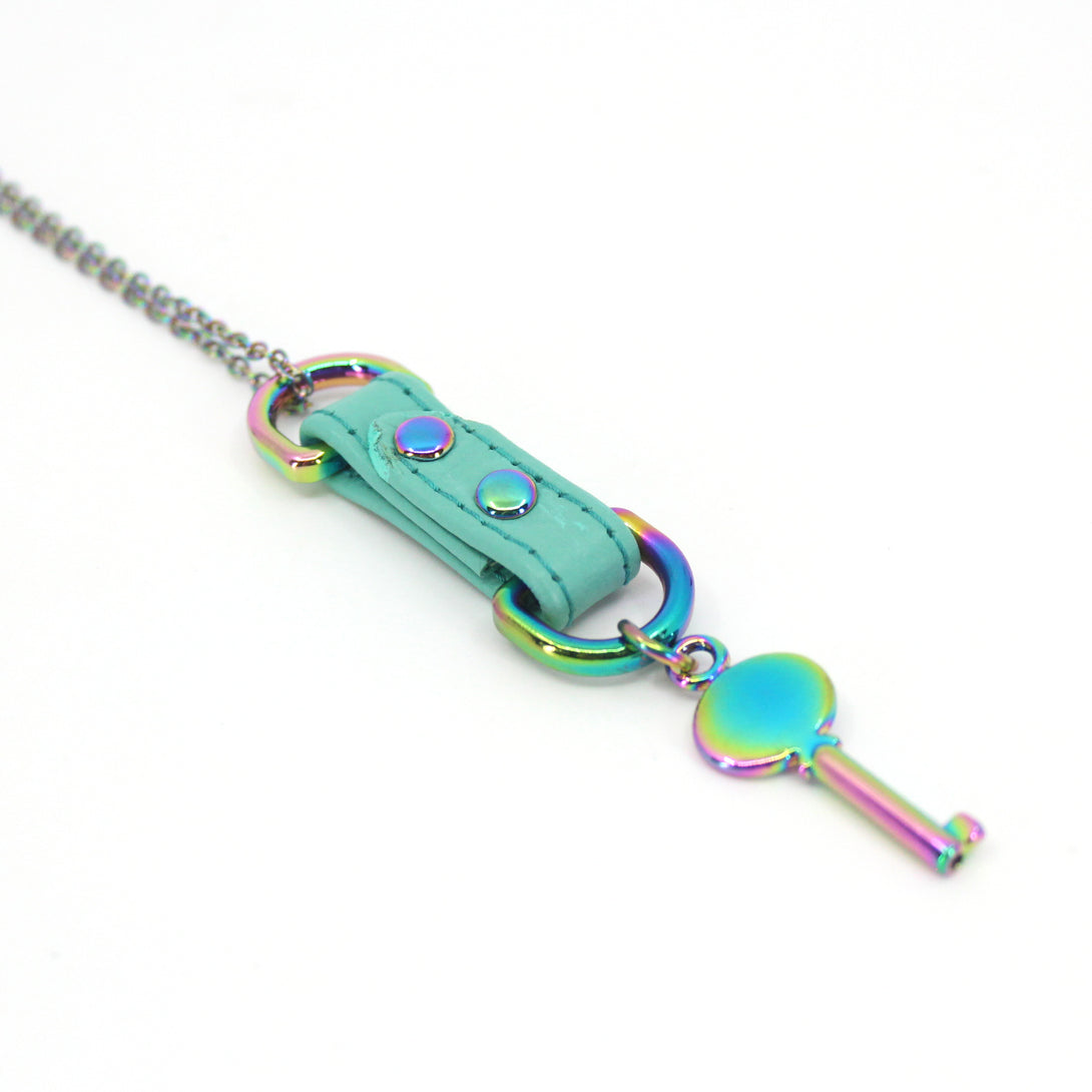 Design Your Own BDSM Key Holder Necklace Necklace Restrained Grace   