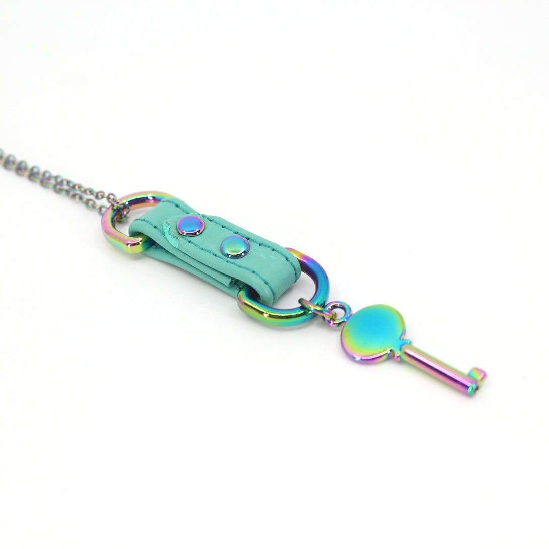 Design Your Own BDSM Key Holder Necklace Necklace Restrained Grace   