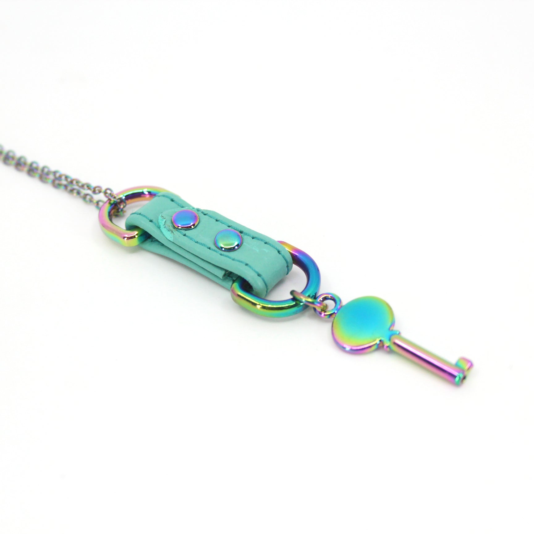 Design Your Own BDSM Key Holder Necklace Necklace Restrained Grace   