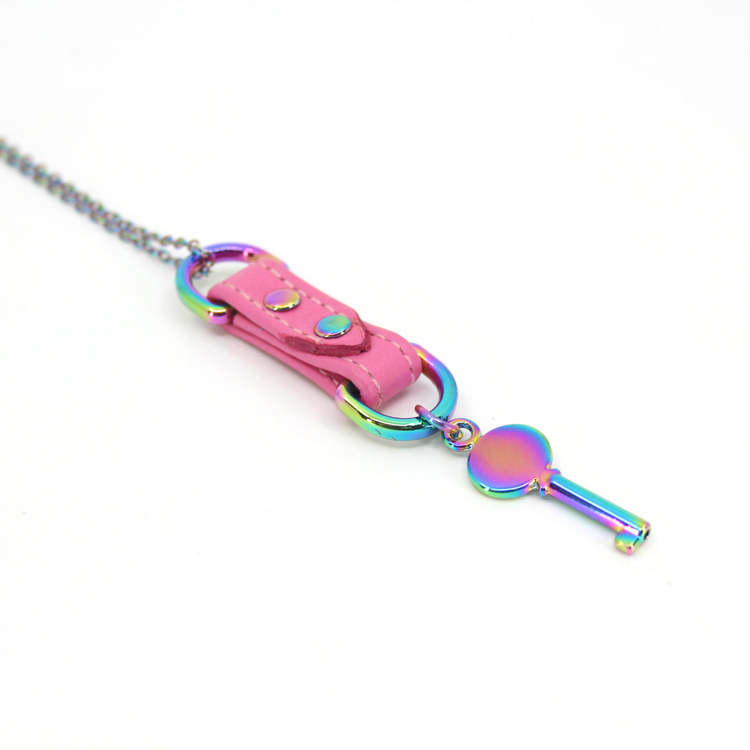 Design Your Own BDSM Key Holder Necklace Necklace Restrained Grace   