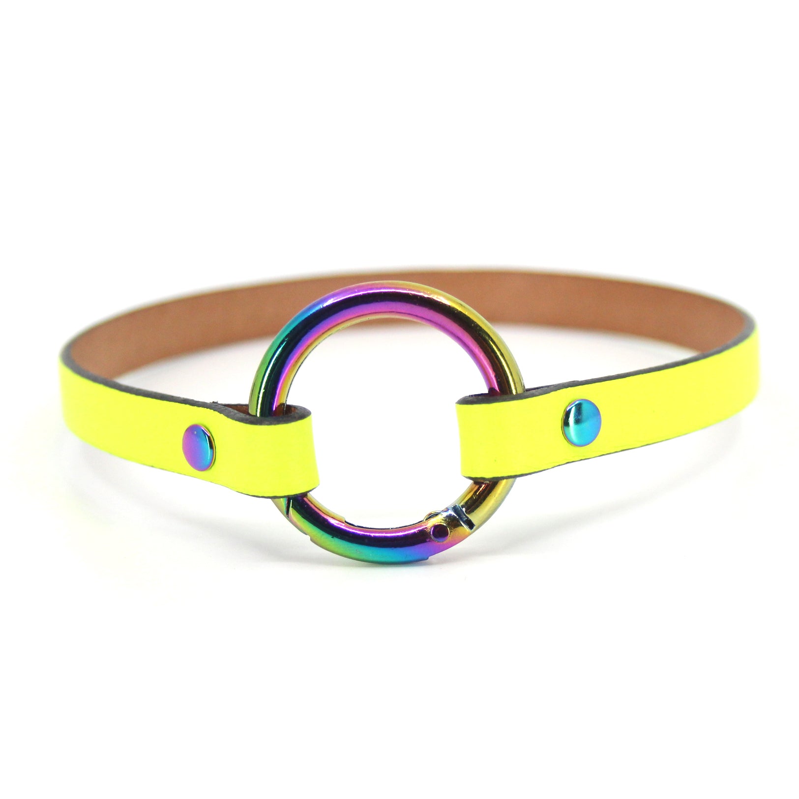 Design Your Own Sleek Ring of O Collar Collar Restrained Grace   