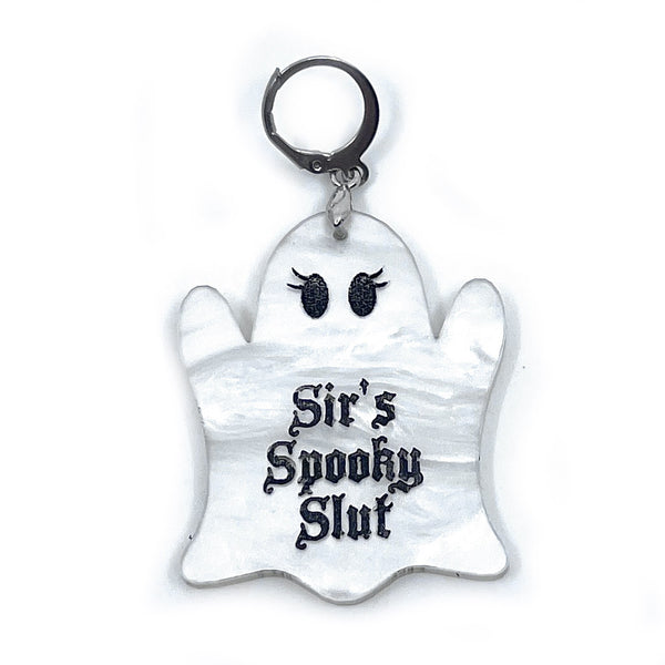 Custom Engraved Ghost Collar Tag Collar Tag Restrained Grace   