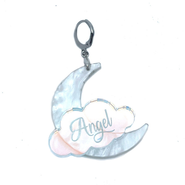 Custom Engraved Night Sky Collar Tag