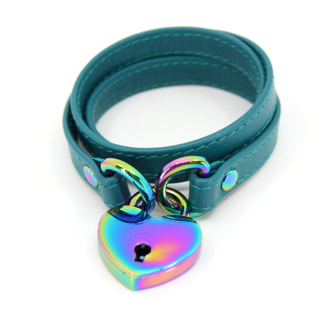 Design Your Own Locking Mini Wrap Bracelet Bracelet Restrained Grace   