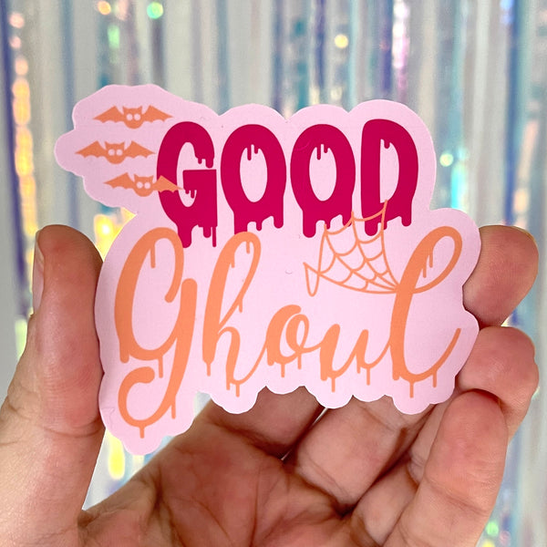 Good Ghoul - Halloween Praise Kink Vinyl Stickers