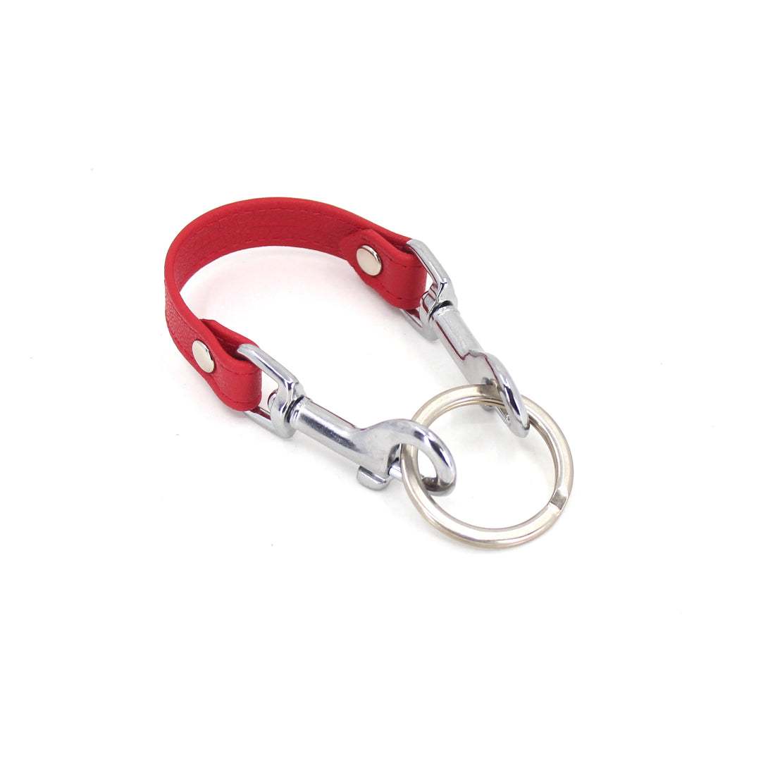 Design Your Own BDSM Hobble Keychain Keychain Restrained Grace   