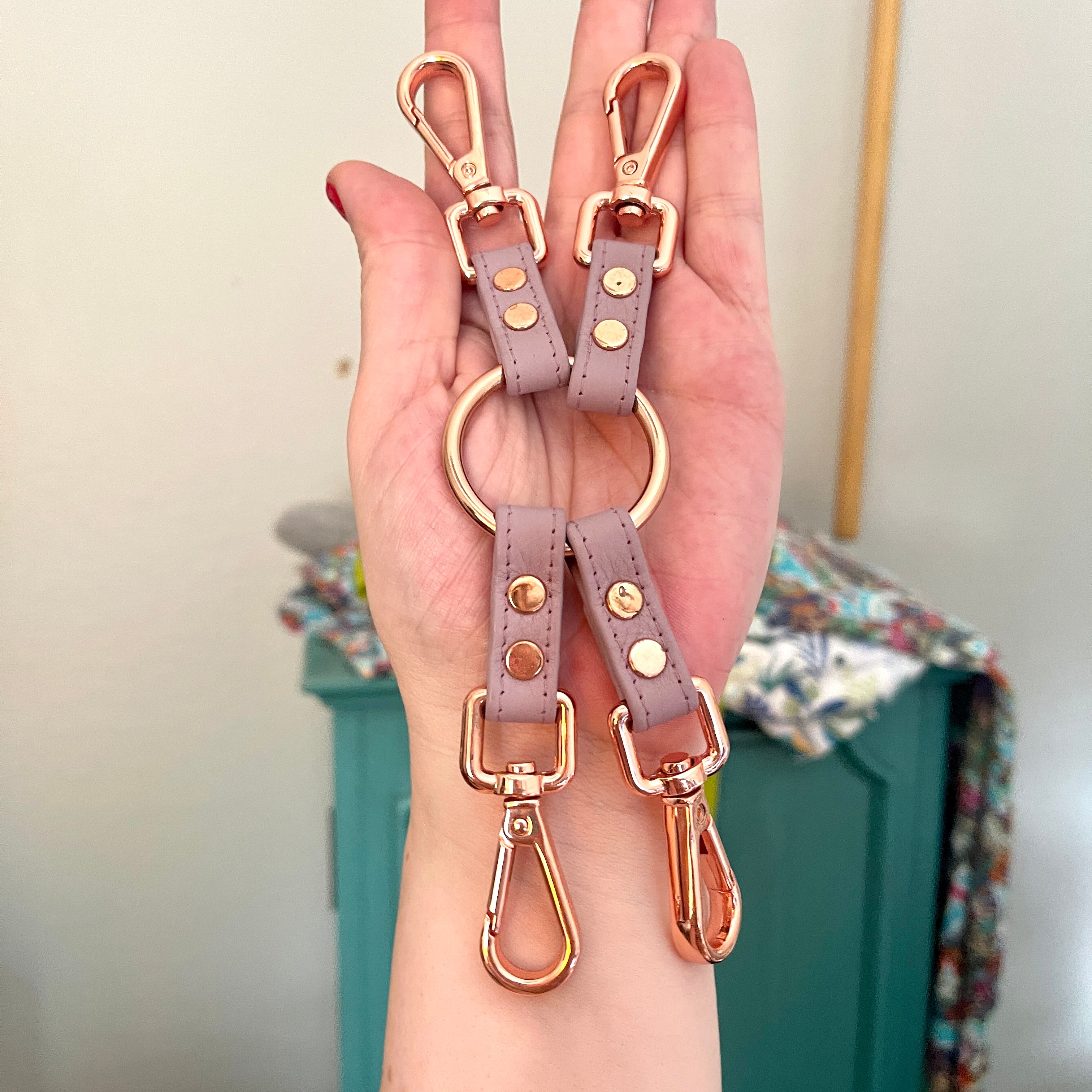 Sample Sale - Hogtie - Lavender & Rose Gold