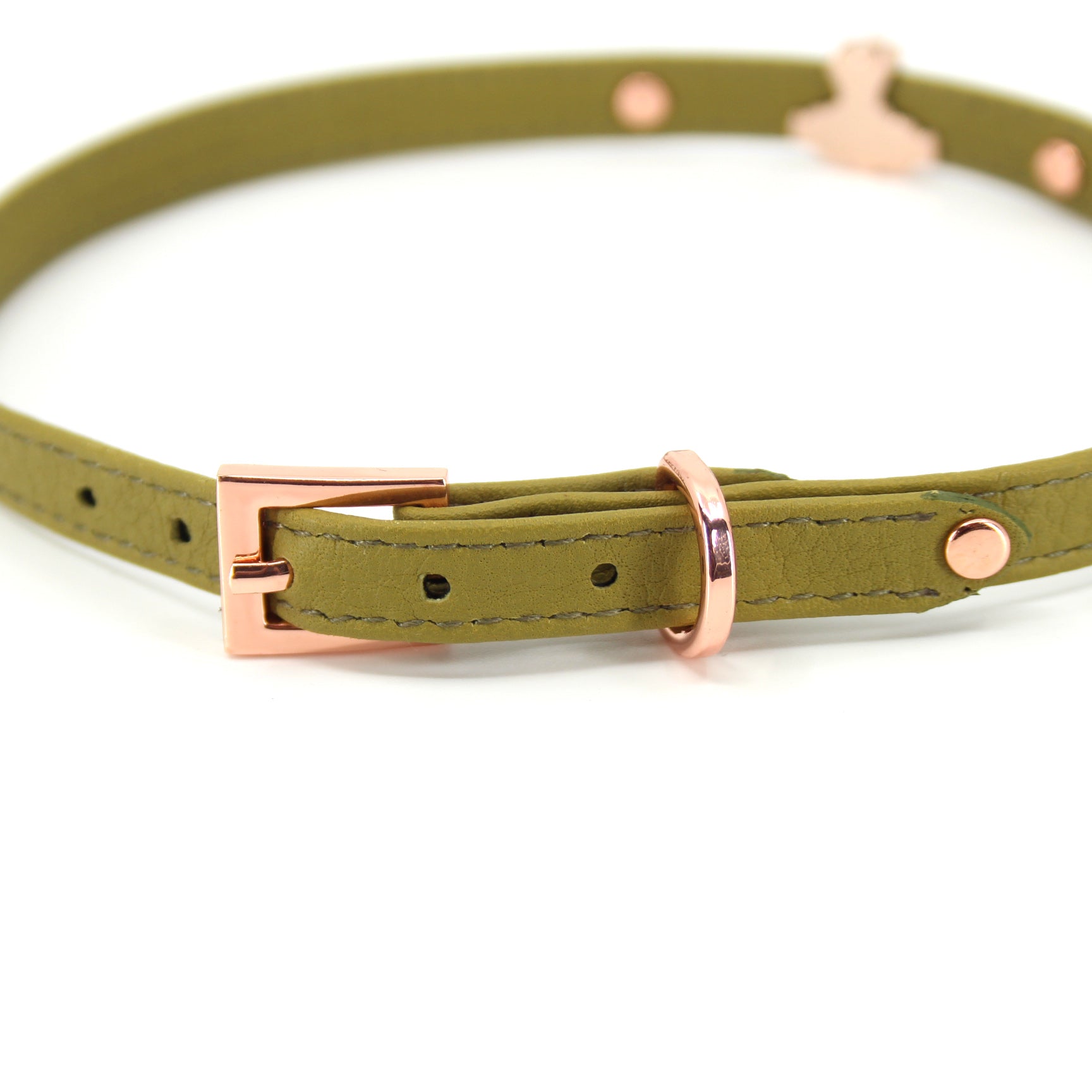 Design Your Own Claddagh Charm Mini BDSM Collar Collar Restrained Grace