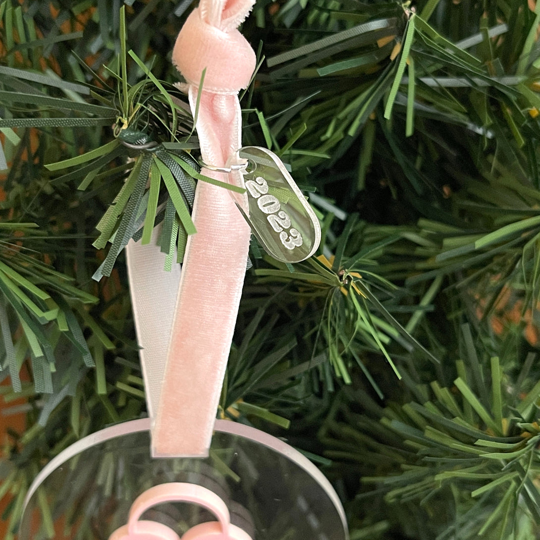 Personalized Christmas Together Subtle Dom/sub Ornament Ornament Restrained Grace   