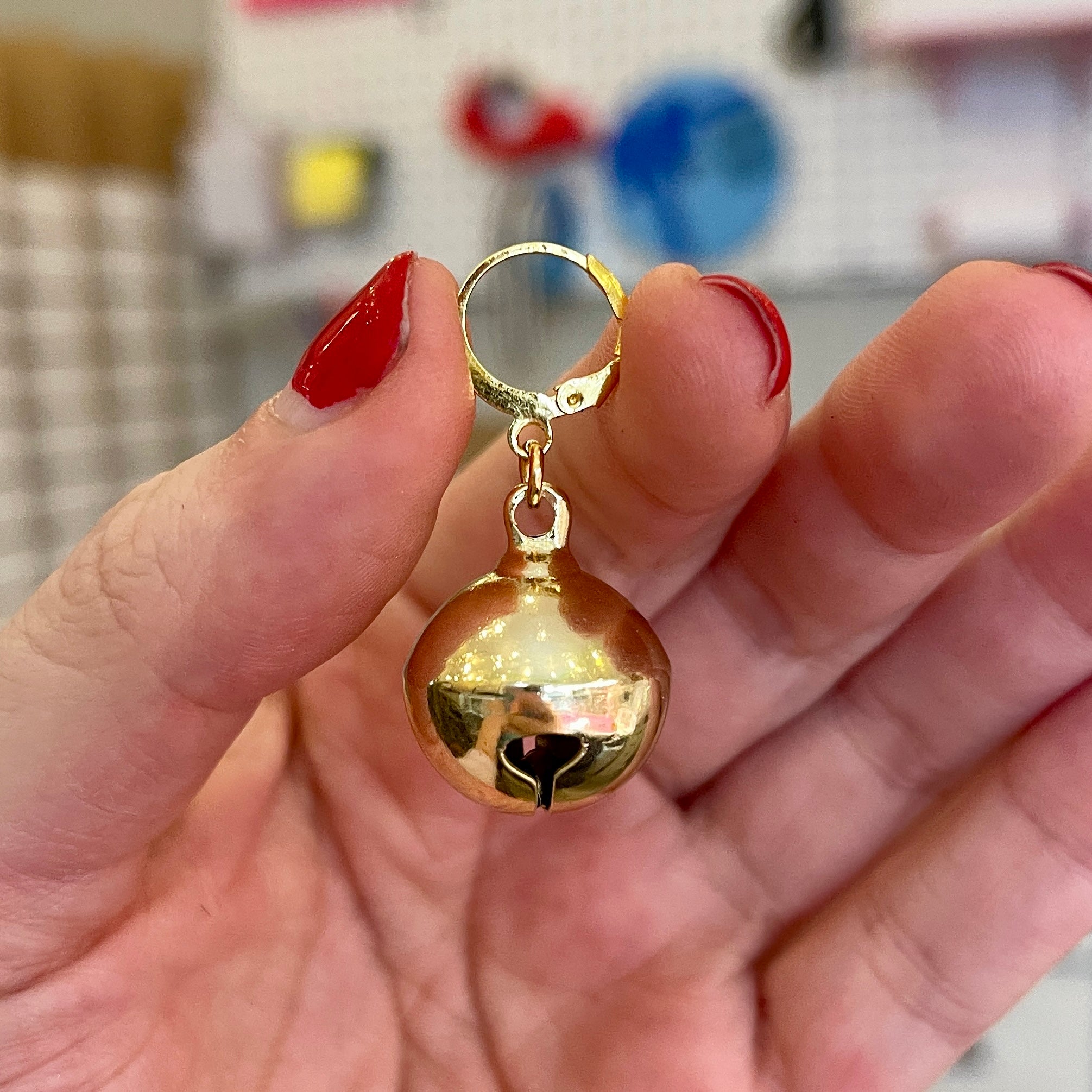 Pet Play Bell Collar Tag – Restrained Grace