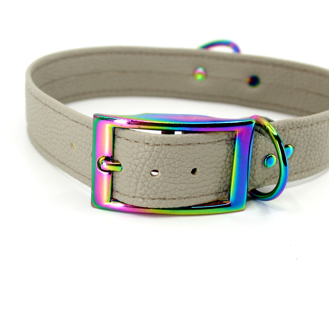 Design Your Own Classic Leather Bondage Collar Collar Restrained Grace   