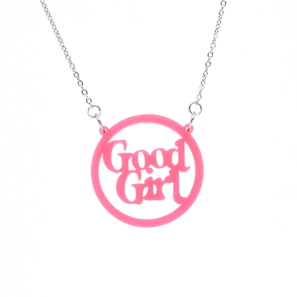 Good Girl Ring of O Necklace Necklace Restrained Grace   