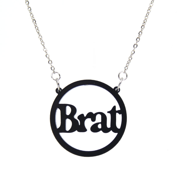 Brat Ring of O Necklace Necklace Restrained Grace   