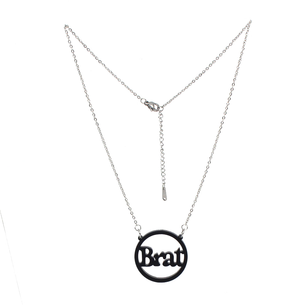 Brat Ring of O Necklace Necklace Restrained Grace   
