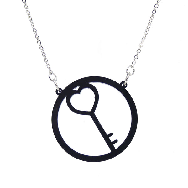 Switch Ring of O Necklace Necklace Restrained Grace   