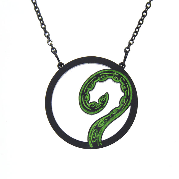 Tentacle Ring of O Necklace Necklace Restrained Grace   