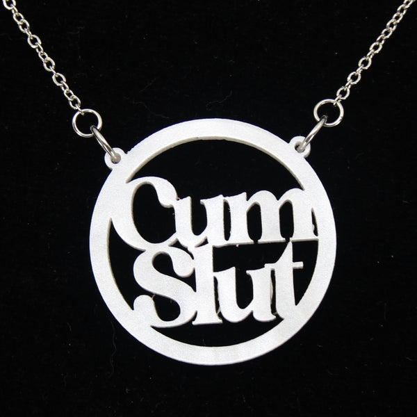 Cum Slut Ring of O Necklace Necklace Restrained Grace   