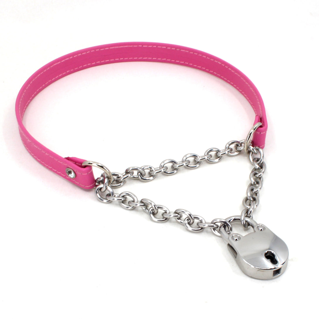 Custom Made Locking Martingale Collar Collar Restrained Grace   