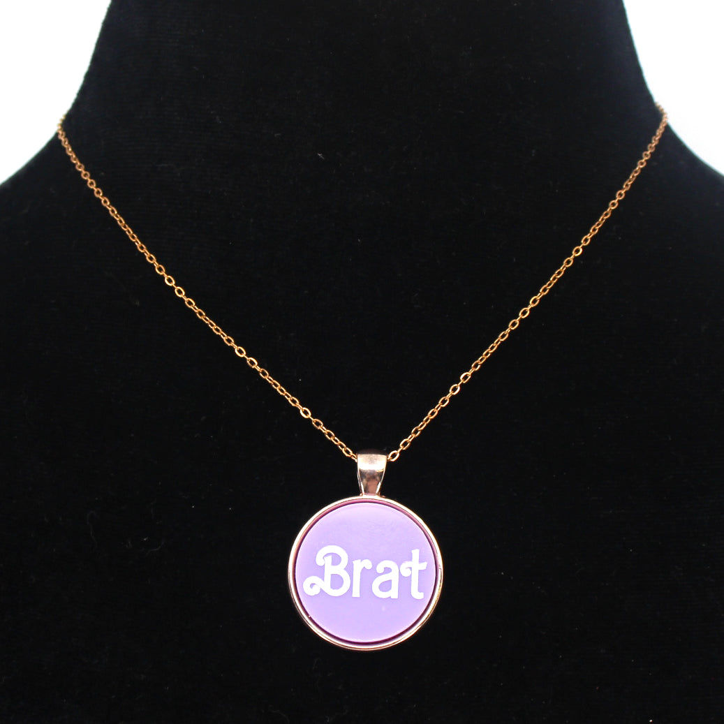 Design Your Own Kinky & Colorful Pendant Necklace Necklace Restrained Grace   