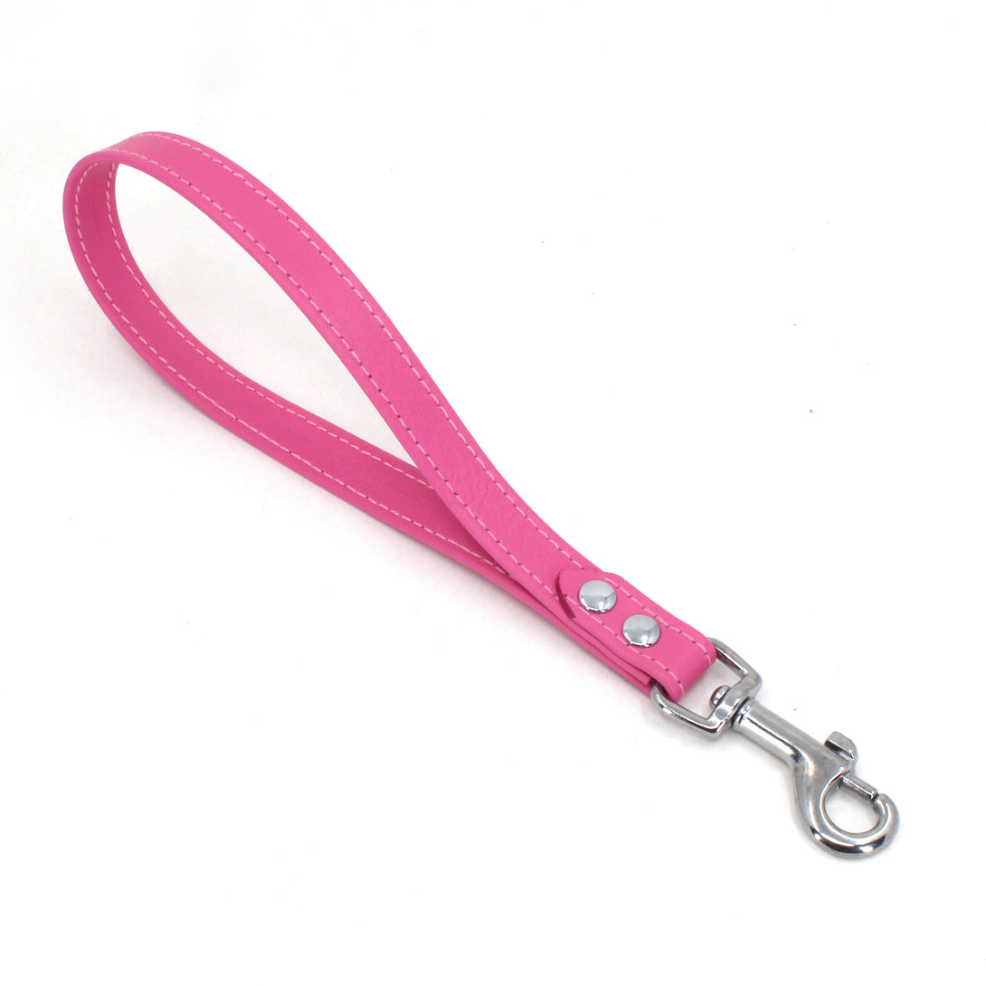 Custom Made Leather Leash Handle Leash Restrained Grace   