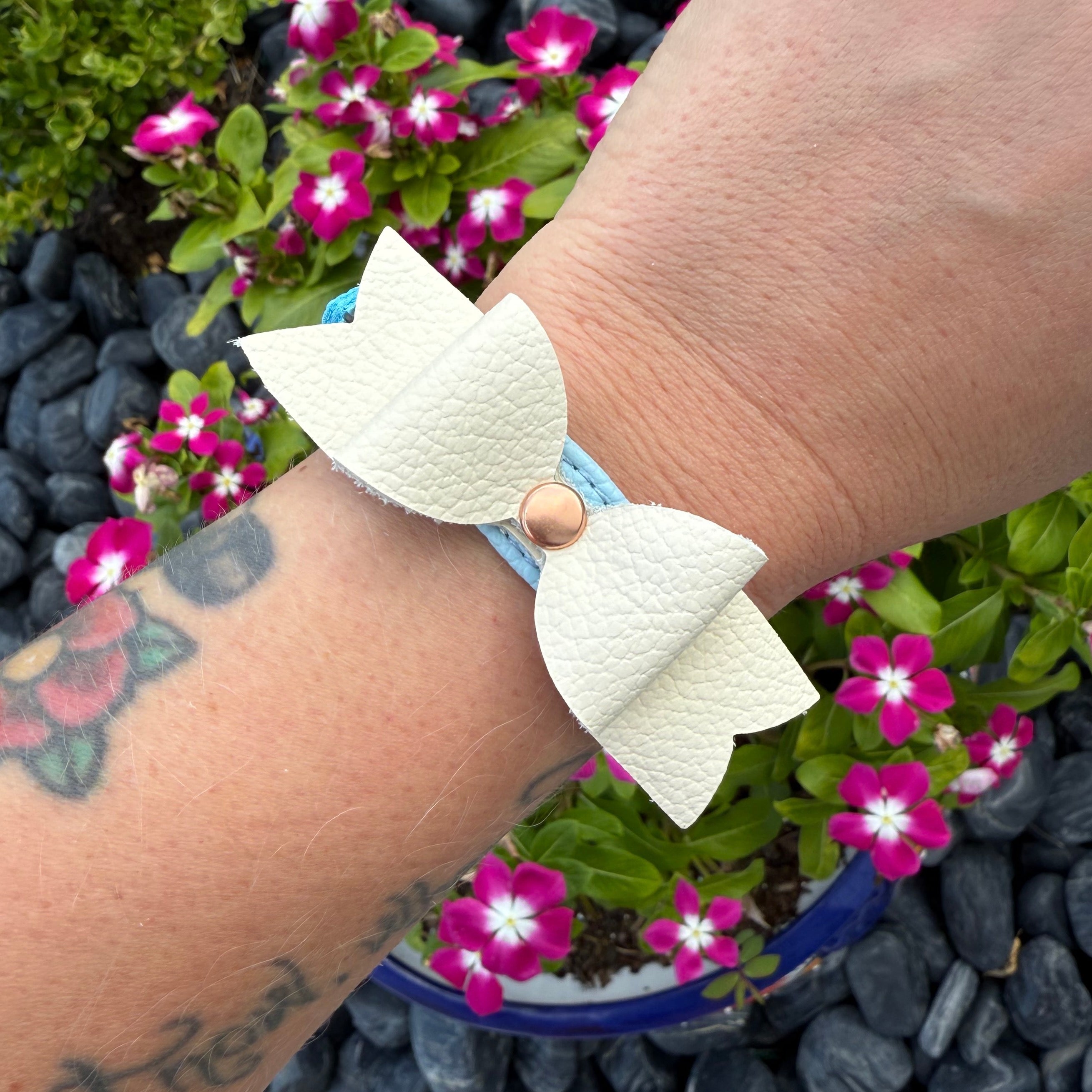Design Your Own Petite Bow Bondage Cuffs Cuffs Restrained Grace