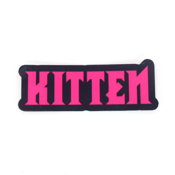 Mall Goth Kitten - Vinyl Sticker Sticker Restrained Grace   