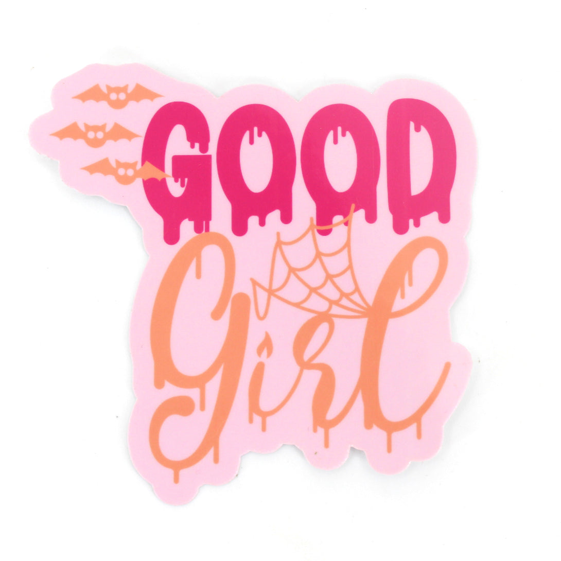 Good Ghoul - Halloween Praise Kink Vinyl Stickers Sticker Restrained Grace   