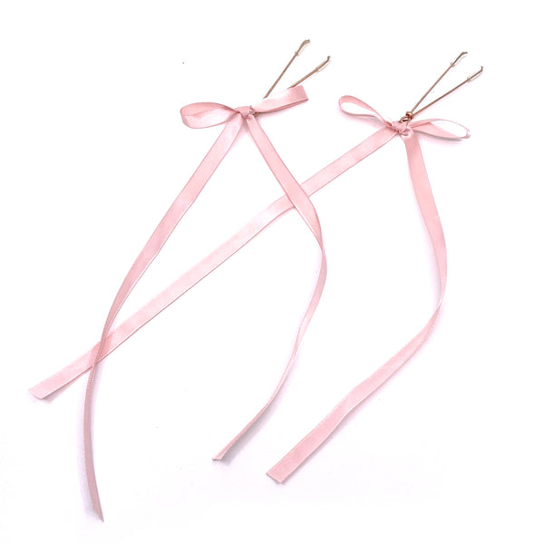 Coquette Bow Nipple Clamps
