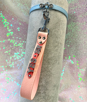 Rhinestone Classic Leash Handle Leash Restrained Grace